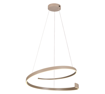 CINARDI | Pendant | Taupe | Metal