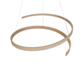 CINARDI | Pendant | Taupe | Metal