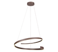 CINARDI | Pendant | Dark chocolate | Metal