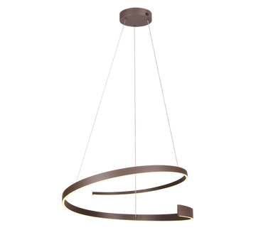 CINARDI | Pendant | Dark chocolate | Metal