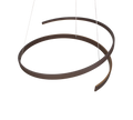 CINARDI | Pendant | Dark chocolate | Metal