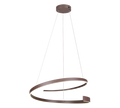 CINARDI | Pendant | Dark chocolate | Metal