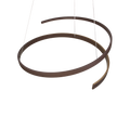 CINARDI | Pendant | Dark chocolate | Metal