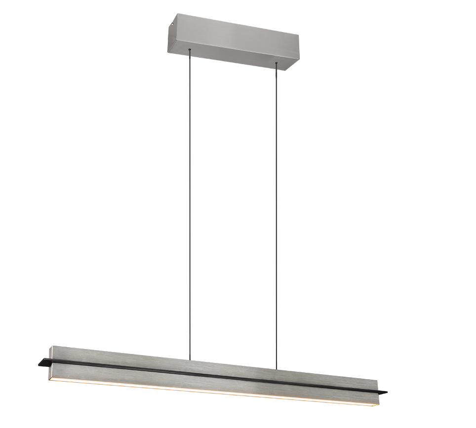 EMERSON | Pendant | Nickel mat | Metal