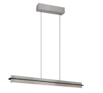EMERSON | Pendant | Nickel mat | Metal