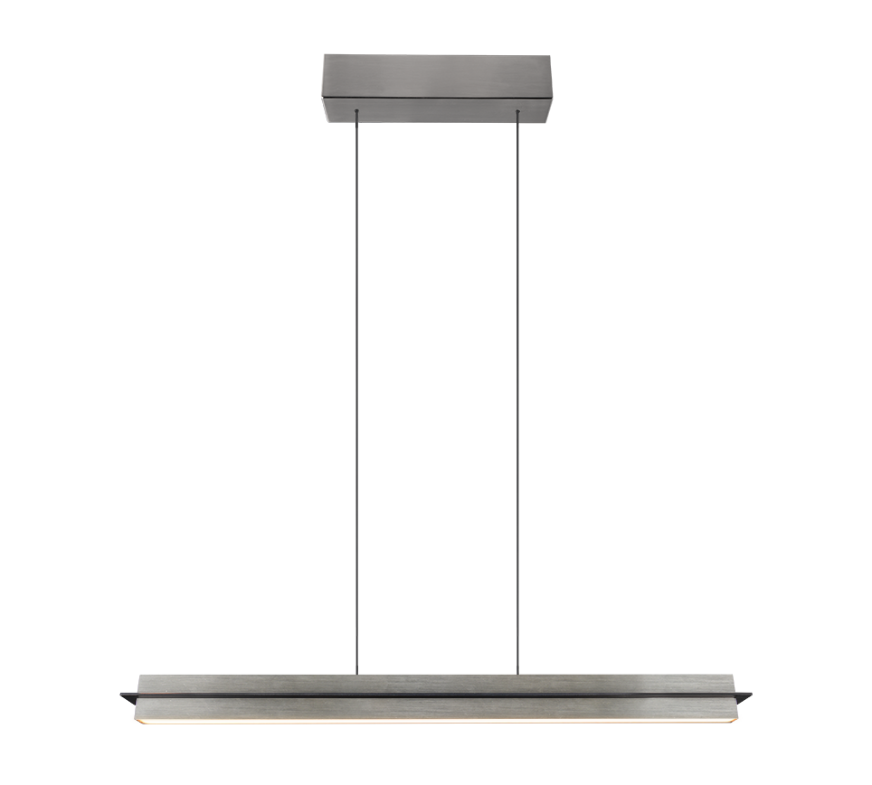 EMERSON | Pendant | Nickel mat | Metal