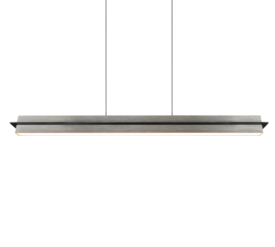 EMERSON | Pendant | Nickel mat | Metal