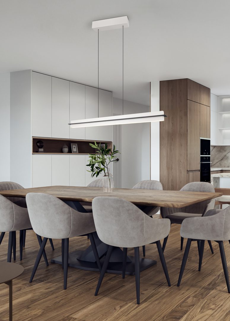 EMERSON | Pendant | Warm grey | Metal
