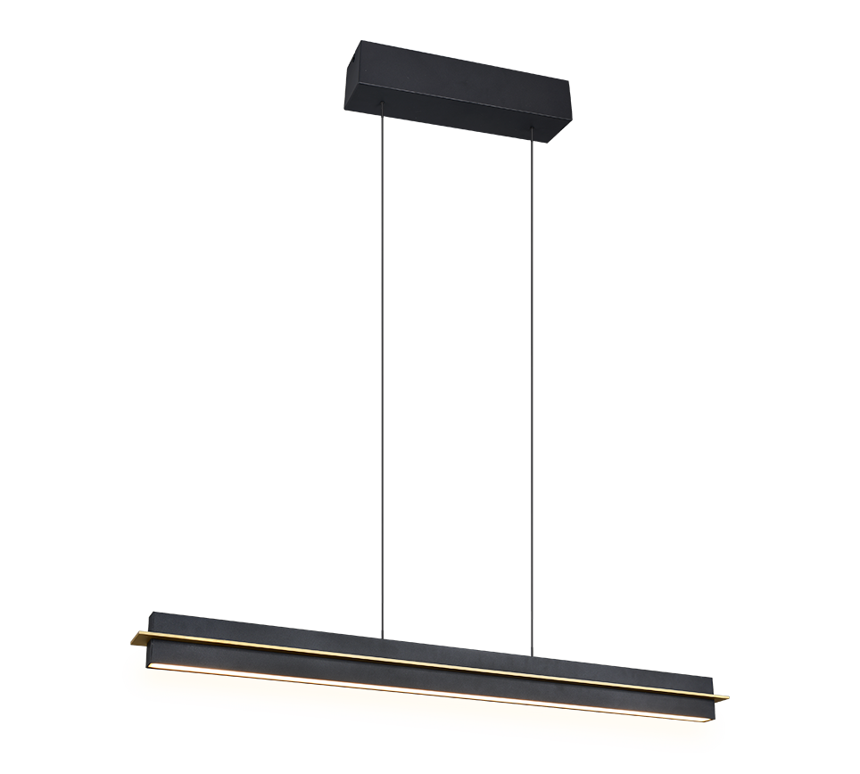 EMERSON | Pendant | Black mat | Metal