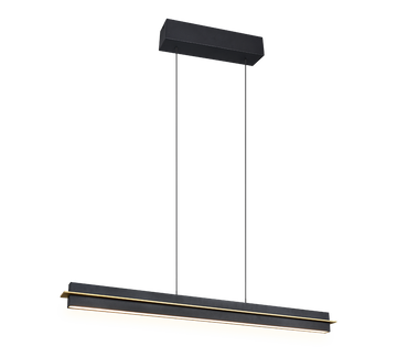 EMERSON | Pendant | Black mat | Metal