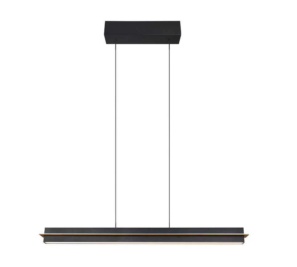 EMERSON | Pendant | Black mat | Metal