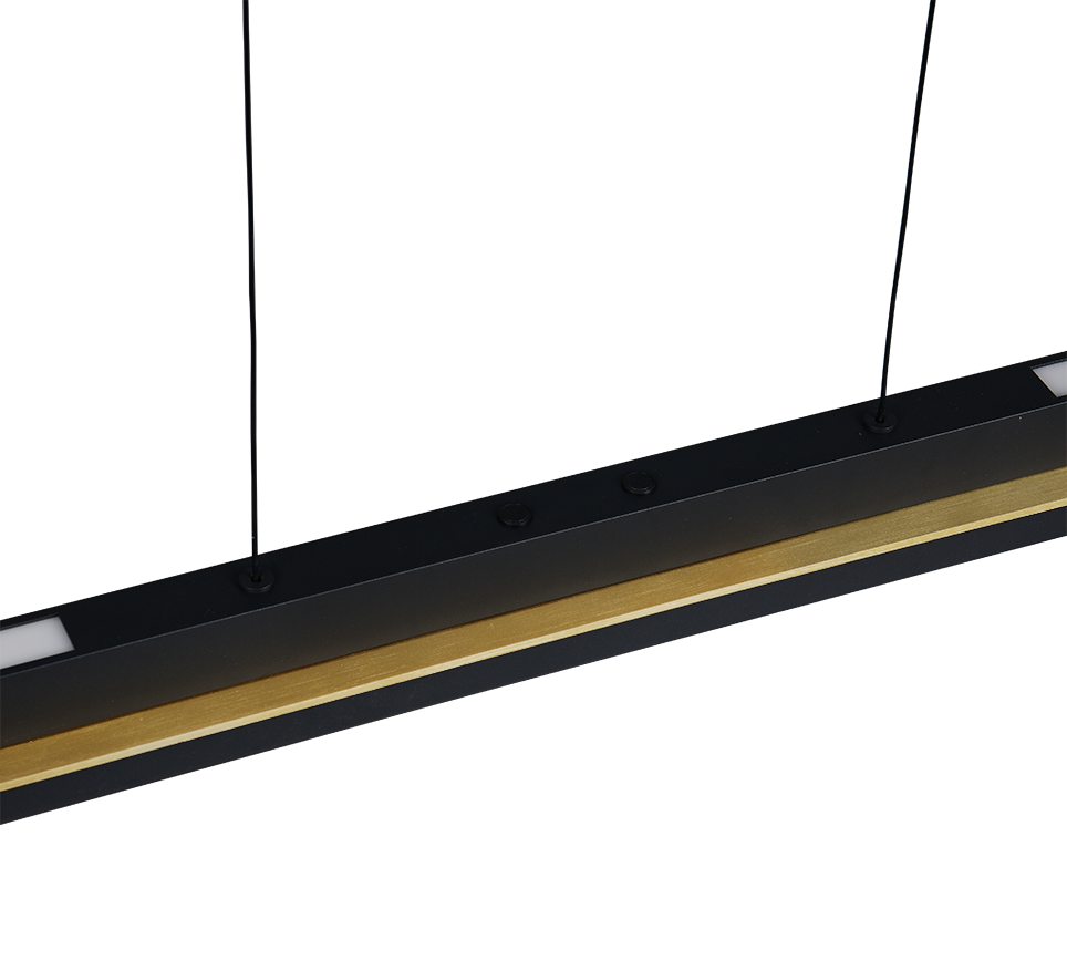 EMERSON | Pendant | Black mat | Metal