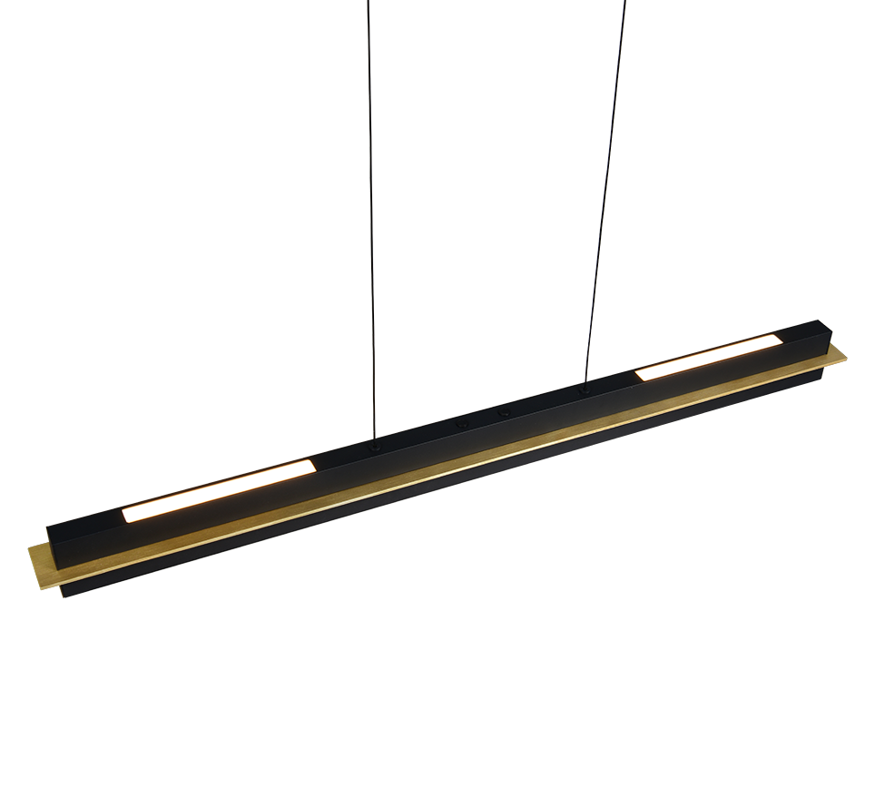 EMERSON | Pendant | Black mat | Metal