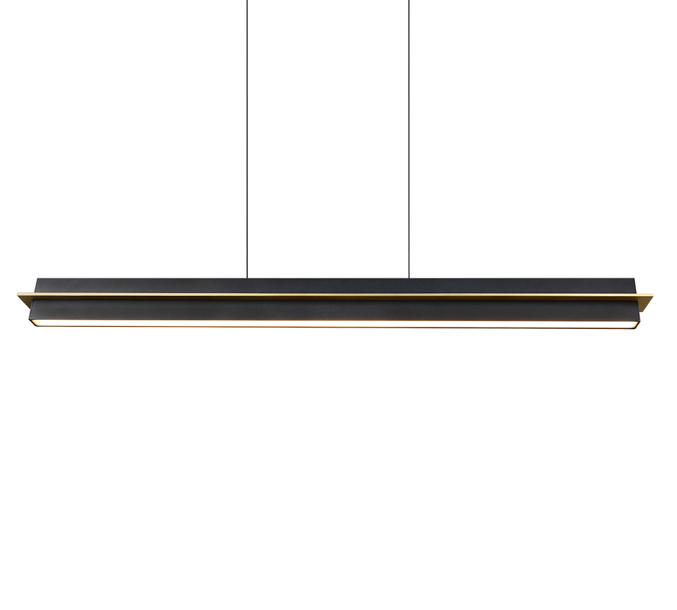 EMERSON | Pendant | Black mat | Metal