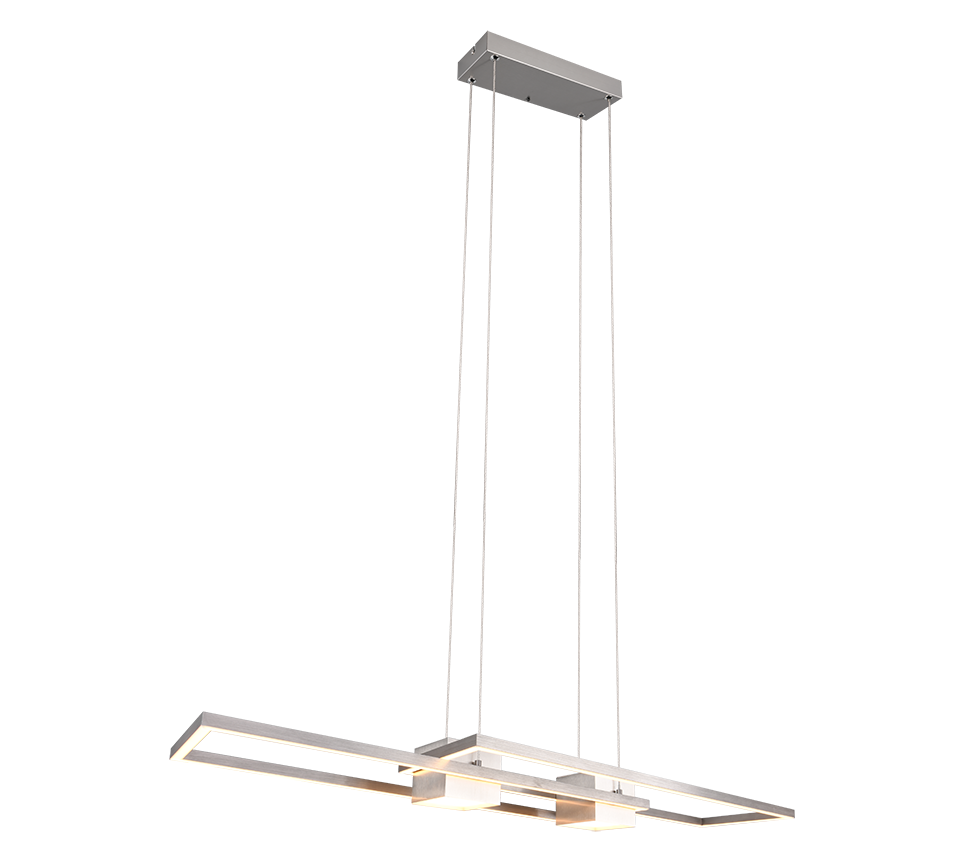 ALBANY | Pendant | Nickel mat | Aluminium