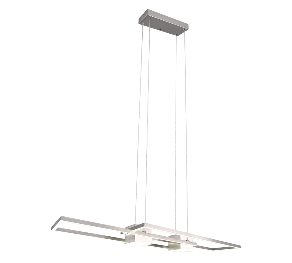 ALBANY | Pendant | Nickel mat | Aluminium
