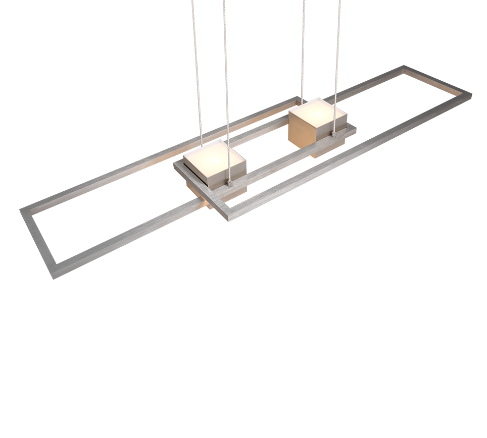 ALBANY | Pendant | Nickel mat | Aluminium