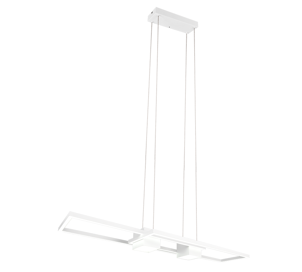 ALBANY | Pendant | White mat | Aluminium
