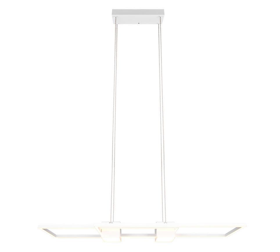 ALBANY | Pendant | White mat | Aluminium
