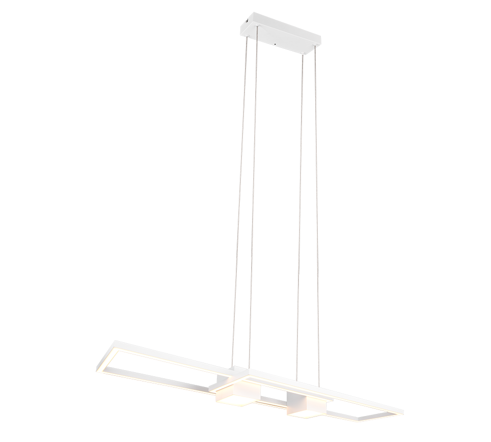 ALBANY | Pendant | White mat | Aluminium