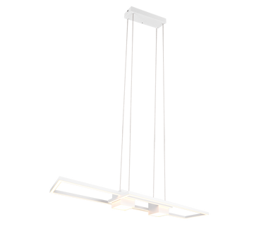 ALBANY | Pendant | White mat | Aluminium