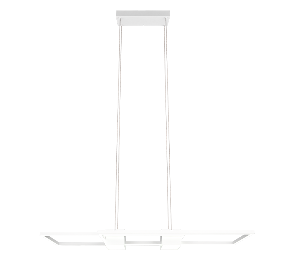 ALBANY | Pendant | White mat | Aluminium