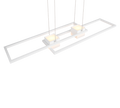 ALBANY | Pendant | White mat | Aluminium