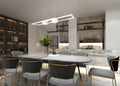 ALBANY | Pendant | White mat | Aluminium