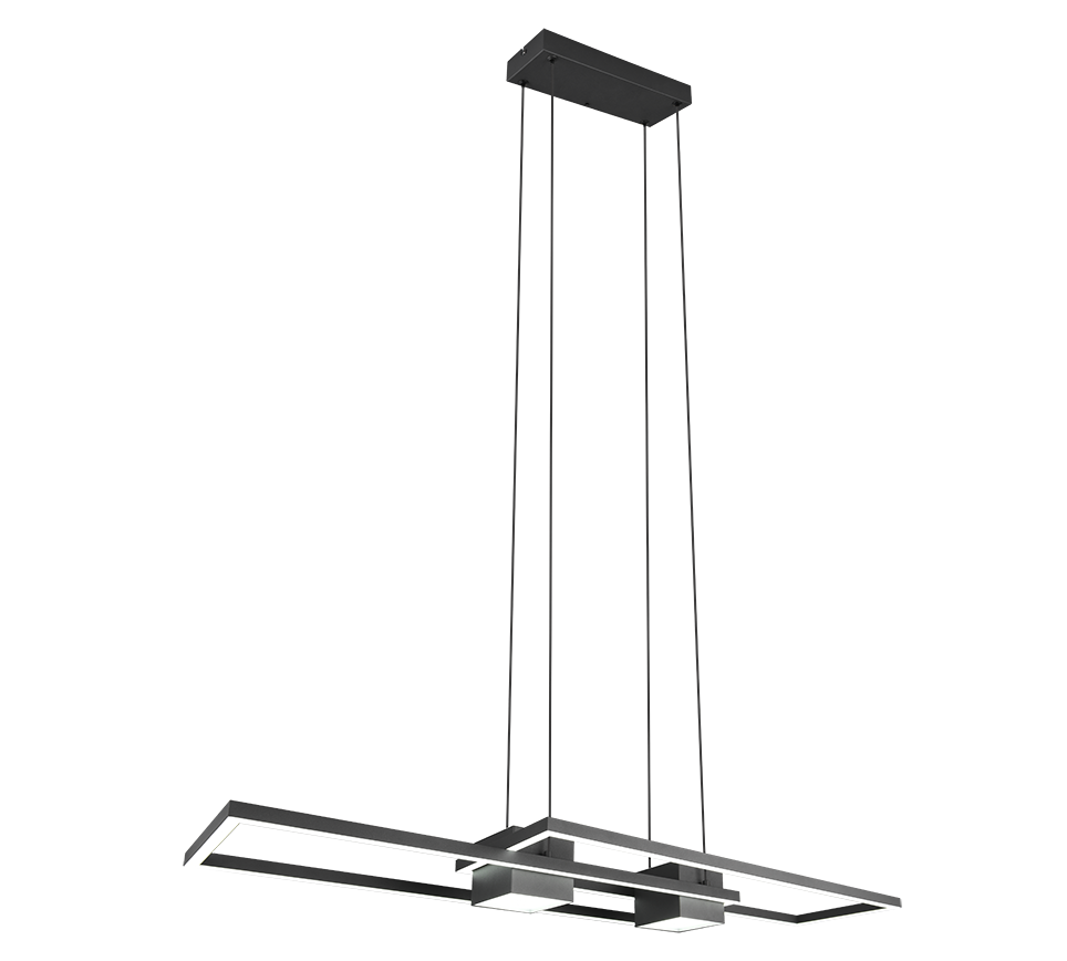 ALBANY | Pendant | Black mat | Aluminium
