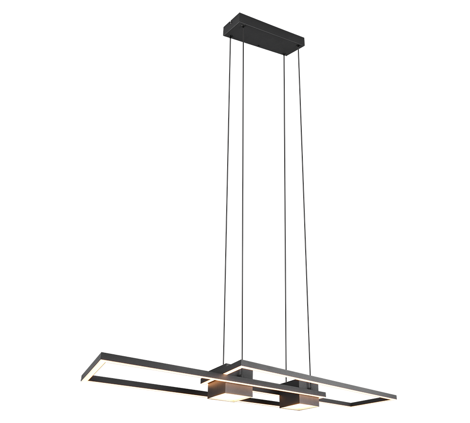 ALBANY | Pendant | Black mat | Aluminium