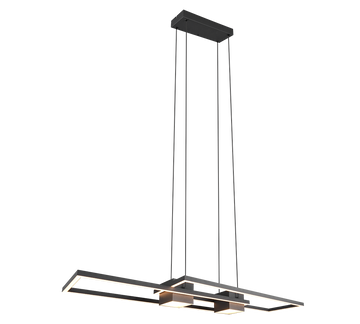 ALBANY | Pendant | Black mat | Aluminium