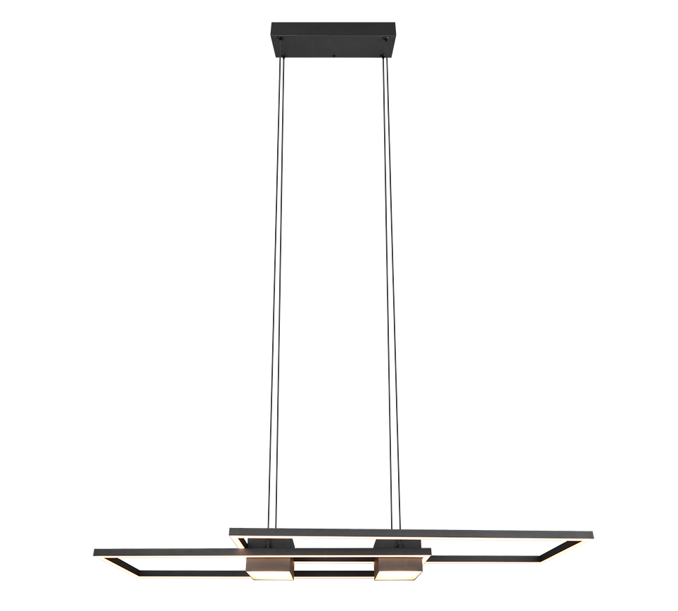 ALBANY | Pendant | Black mat | Aluminium