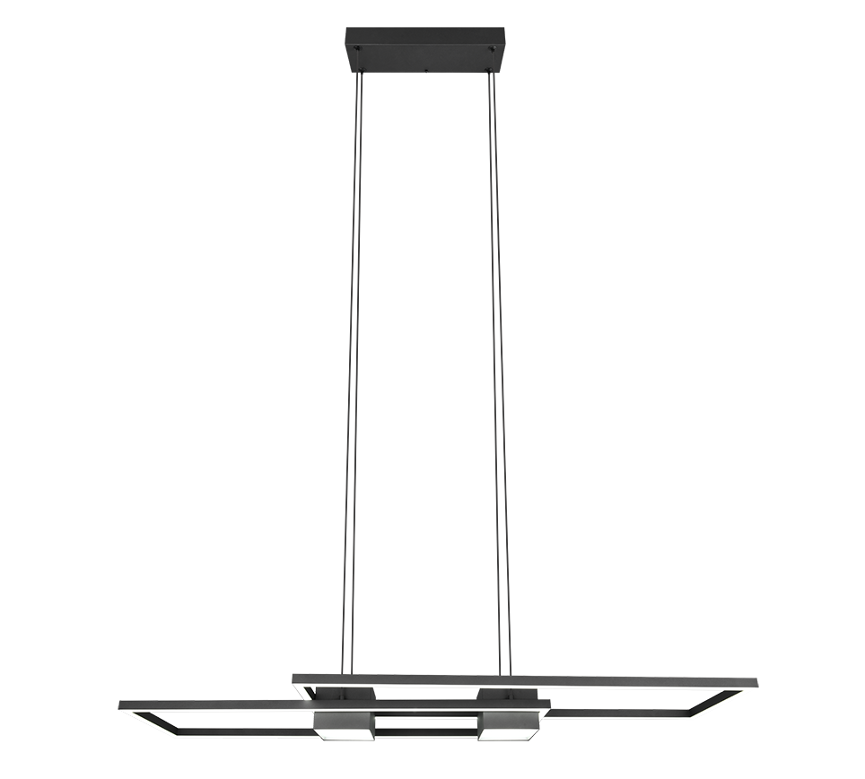 ALBANY | Pendant | Black mat | Aluminium