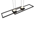 ALBANY | Pendant | Black mat | Aluminium
