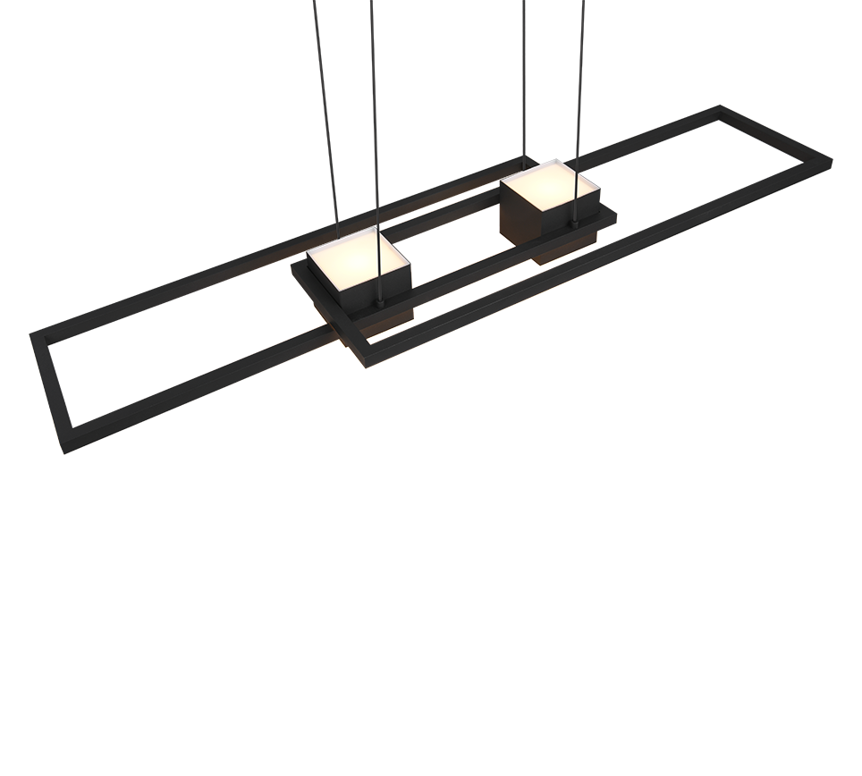 ALBANY | Pendant | Black mat | Aluminium