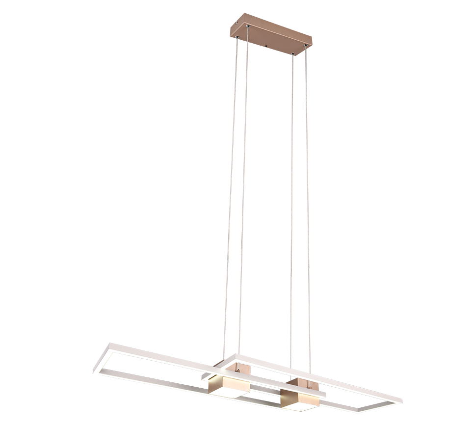 ALBANY | Pendant | Coffee | Aluminium