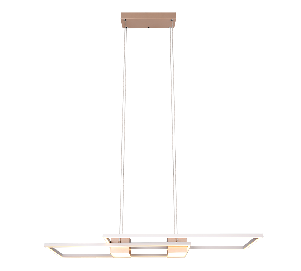 ALBANY | Pendant | Coffee | Aluminium