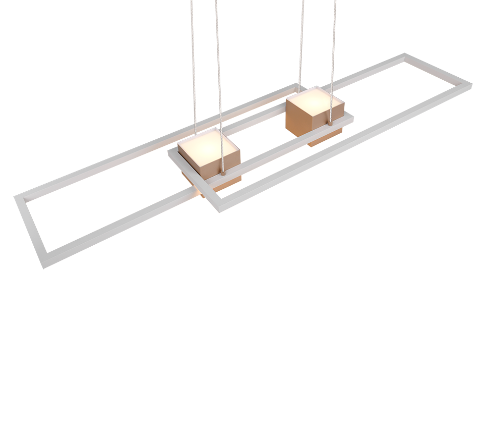 ALBANY | Pendant | Coffee | Aluminium