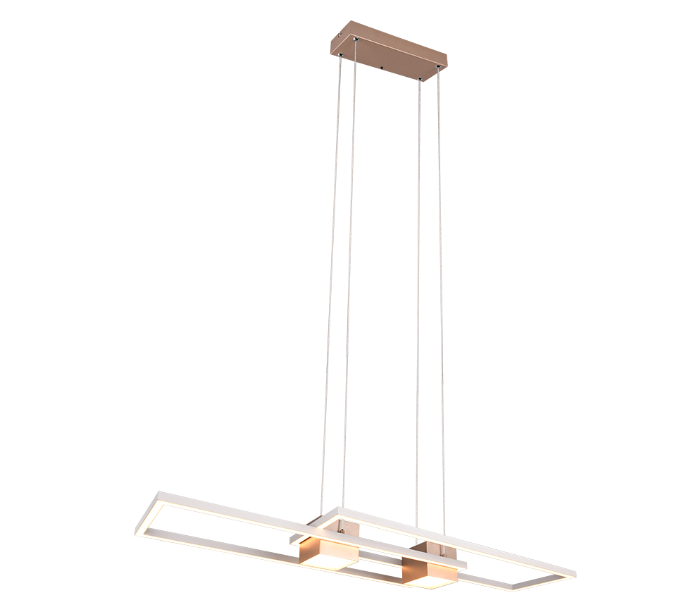 ALBANY | Pendant | Coffee | Aluminium