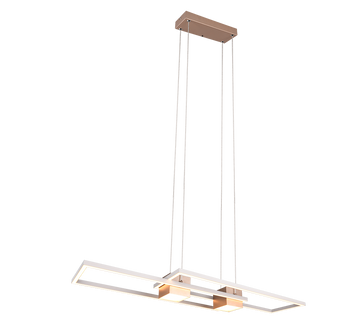 ALBANY | Pendant | Coffee | Aluminium