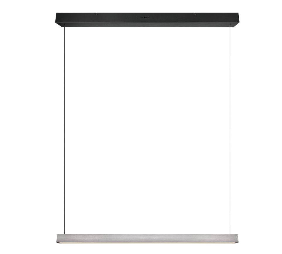WALLACE | Pendant | Nickel mat | Metal
