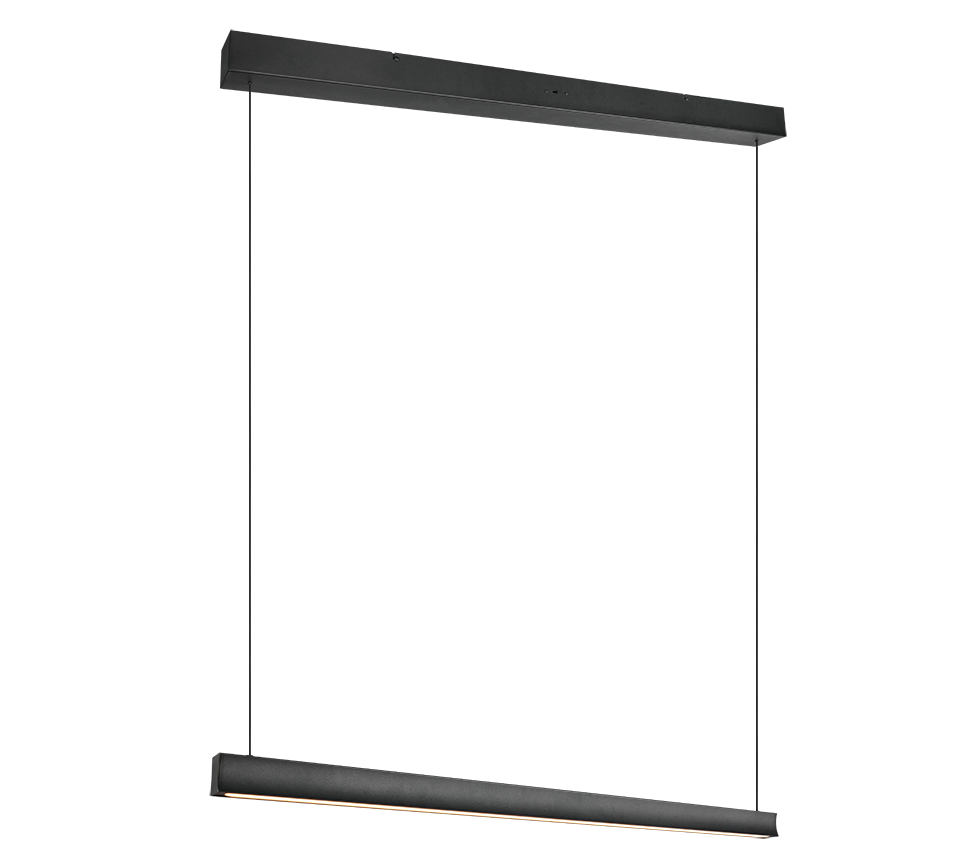 WALLACE | Pendant | Black mat | Metal