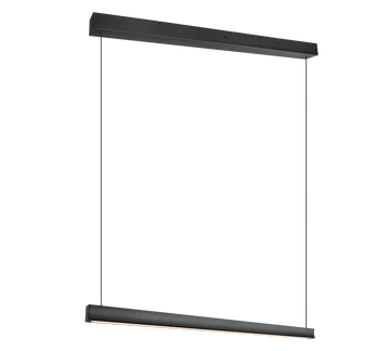 WALLACE | Pendant | Black mat | Metal