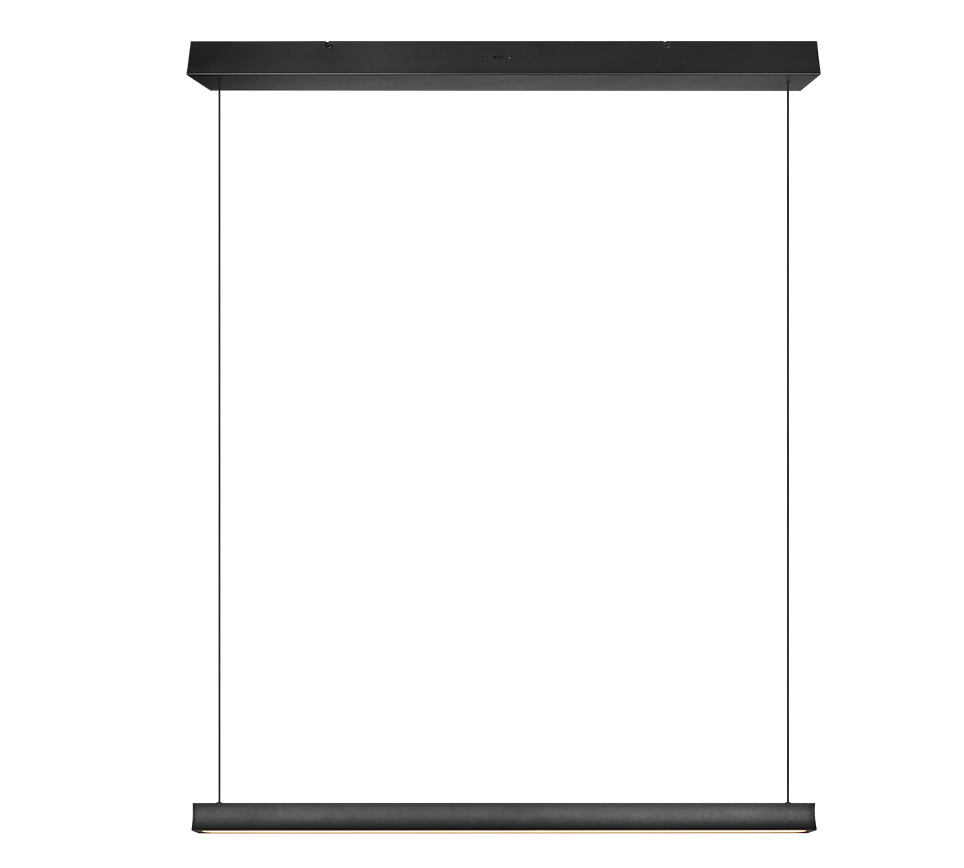 WALLACE | Pendant | Black mat | Metal