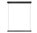WALLACE | Pendant | Black mat | Metal