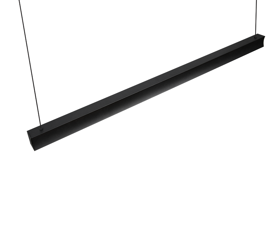 WALLACE | Pendant | Black mat | Metal