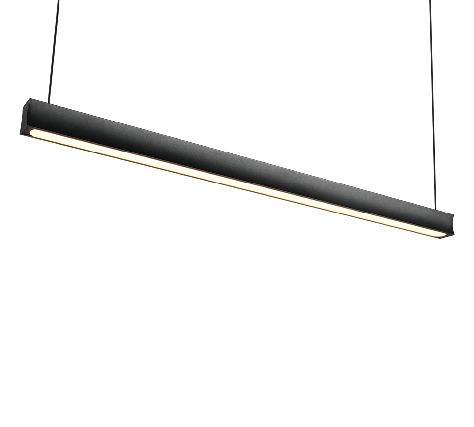 WALLACE | Pendant | Black mat | Metal