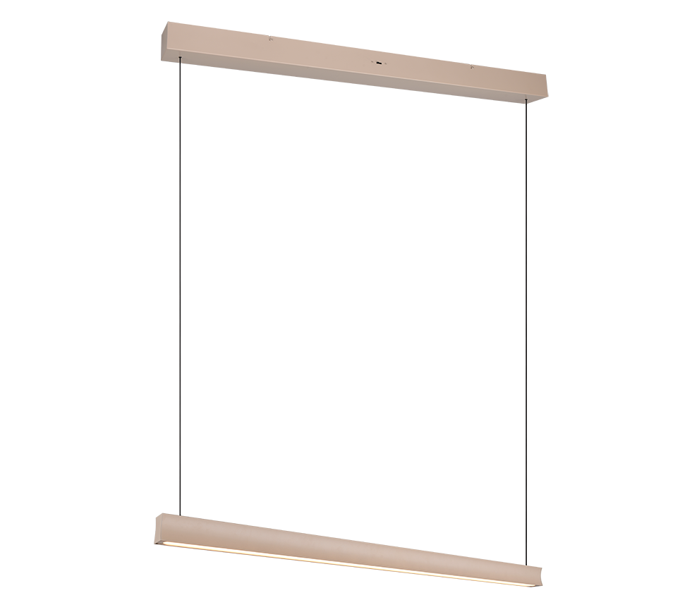 WALLACE | Pendant | Warm beige | Metal