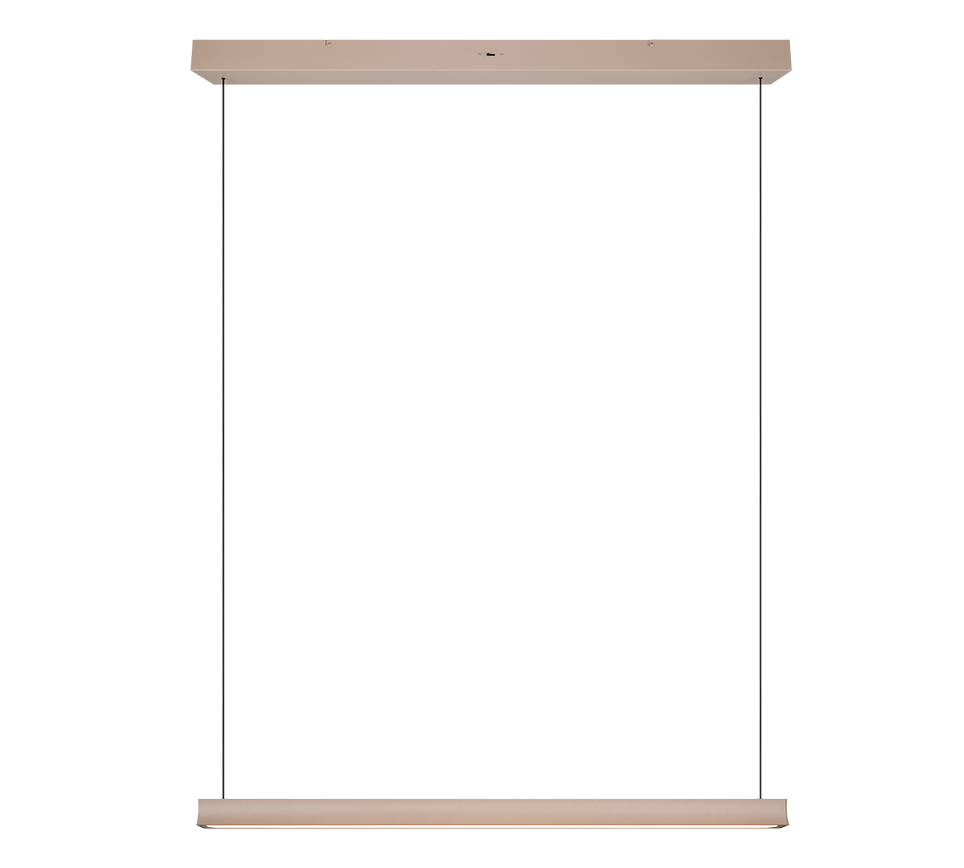 WALLACE | Pendant | Warm beige | Metal