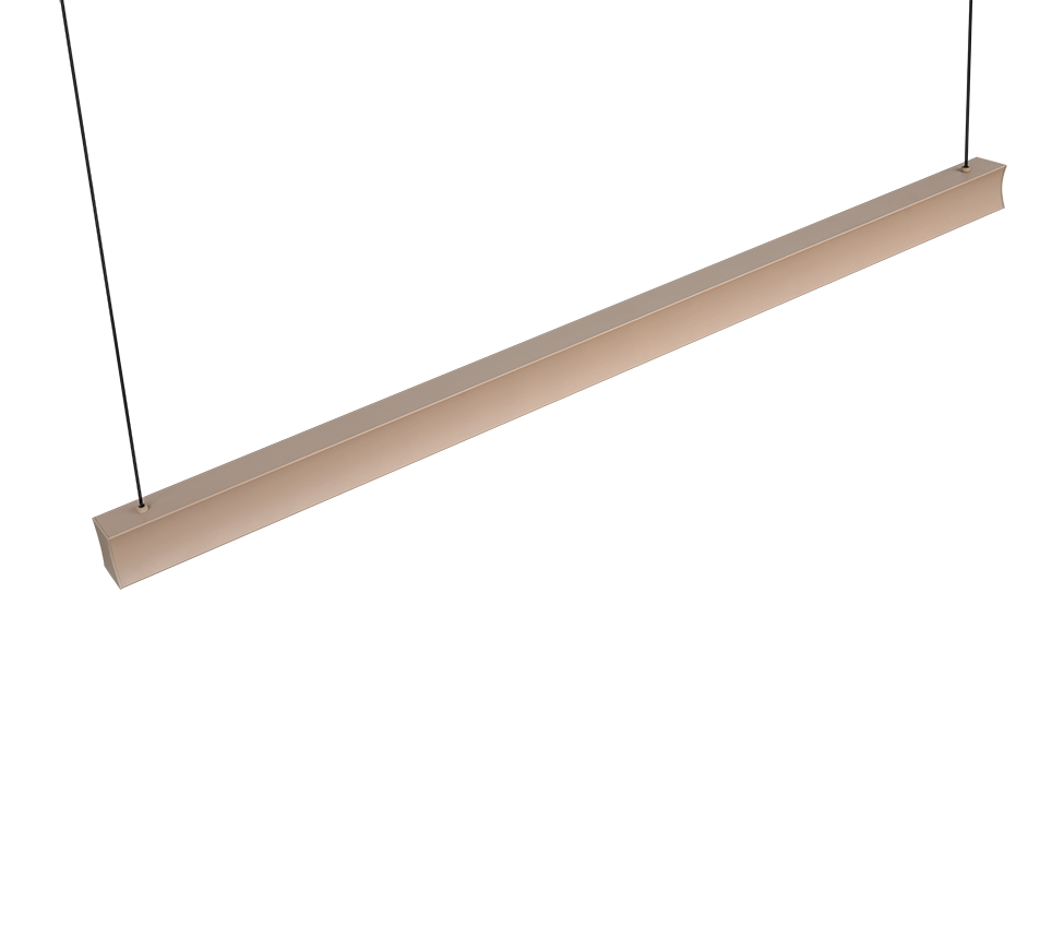 WALLACE | Pendant | Warm beige | Metal